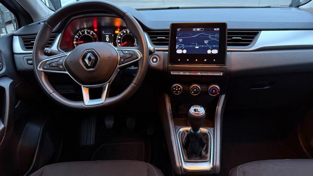 RENAULT Captur usata, con Touch screen