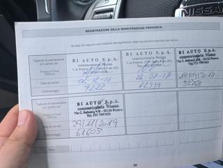 NISSAN Pulsar usata, con Volante in pelle