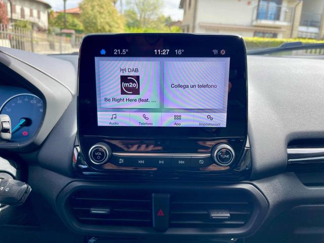 FORD EcoSport usata, con Volante in pelle