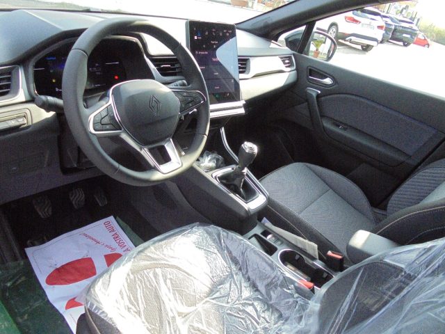 RENAULT Captur usata, con Telecamera per parcheggio assistito