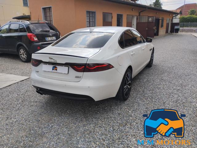 JAGUAR XF usata, con Airbag Passeggero