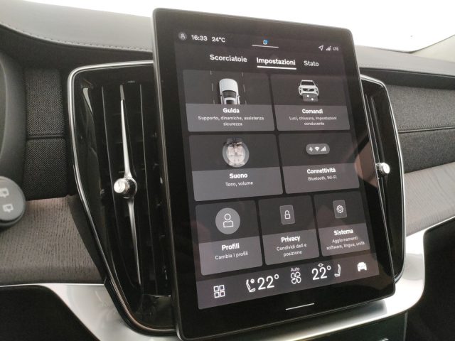VOLVO XC90 usata, con Interni in pelle
