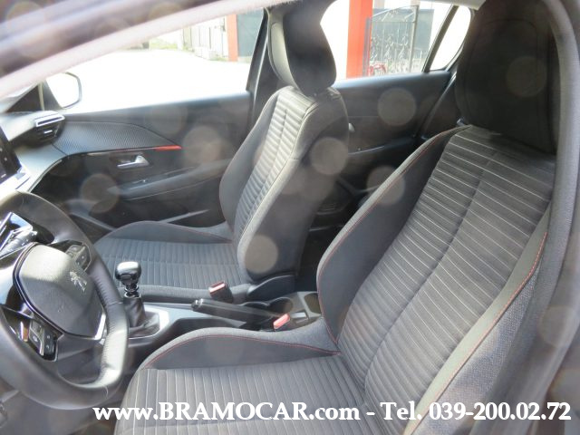PEUGEOT 208 usata, con Luci diurne LED