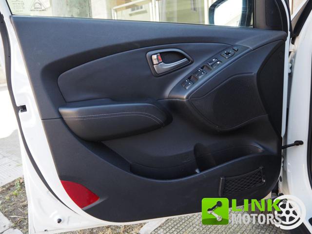 HYUNDAI iX35 usata, con Sistema di navigazione