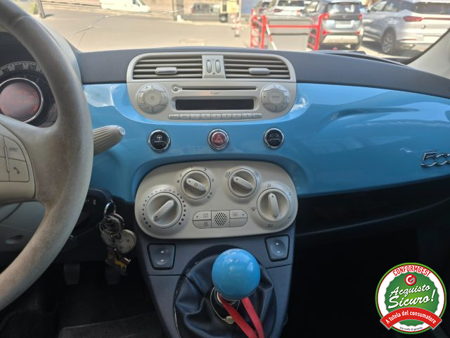 FIAT 500 usata, con Airbag testa
