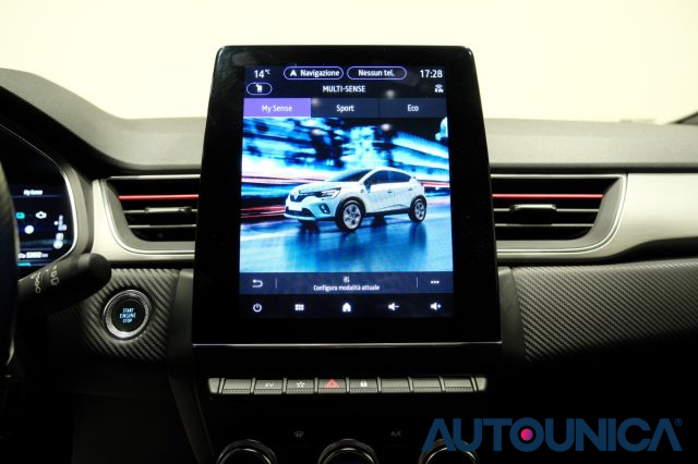 RENAULT Captur usata, con Start/Stop Automatico