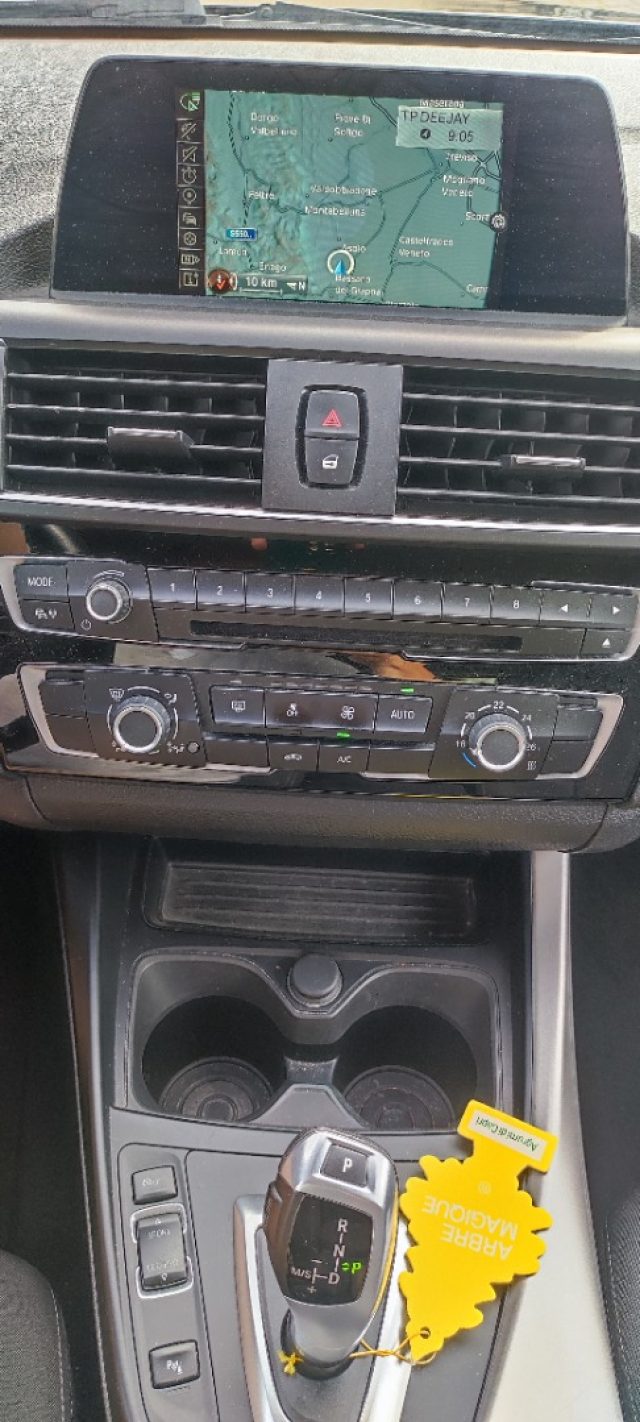 BMW 116 usata, con Climatizzatore