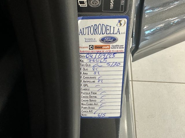 FORD Fiesta usata, con Touch screen