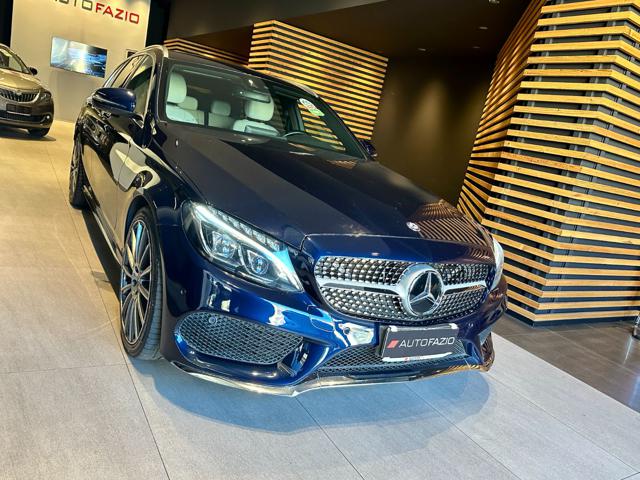 MERCEDES-BENZ C 220 usata, con Alzacristalli elettrici