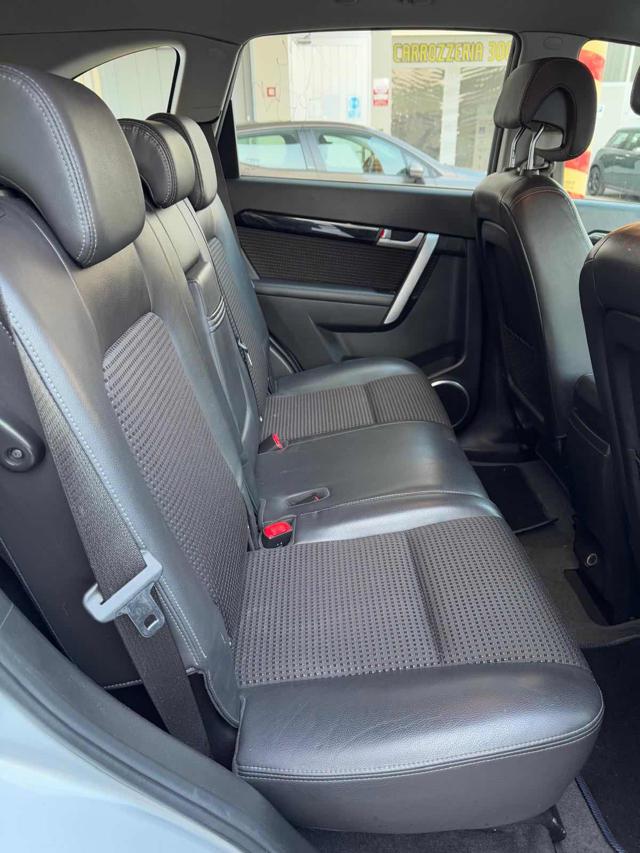 CHEVROLET Captiva usata, con ESP
