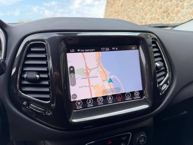 JEEP Compass usata, con Isofix