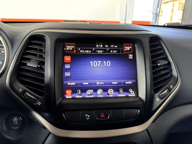 JEEP Cherokee usata, con Regolazione elettrica sedili