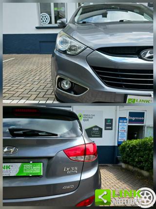 HYUNDAI iX35 usata, con Controllo trazione