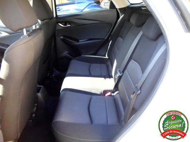 MAZDA CX-3 usata, con Climatizzatore
