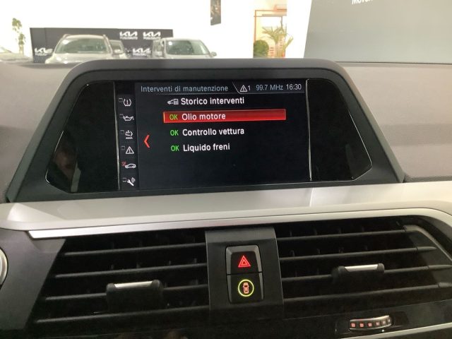 BMW X3 usata, con Sedile posteriore sdoppiato