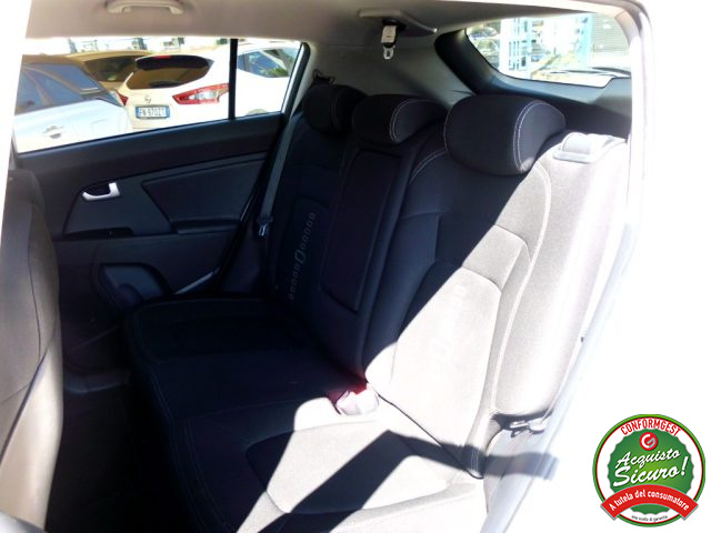 KIA Sportage usata, con Controllo automatico clima