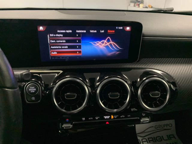 MERCEDES-BENZ CLA 180 usata, con Sistema di riconoscimento della stanchezza