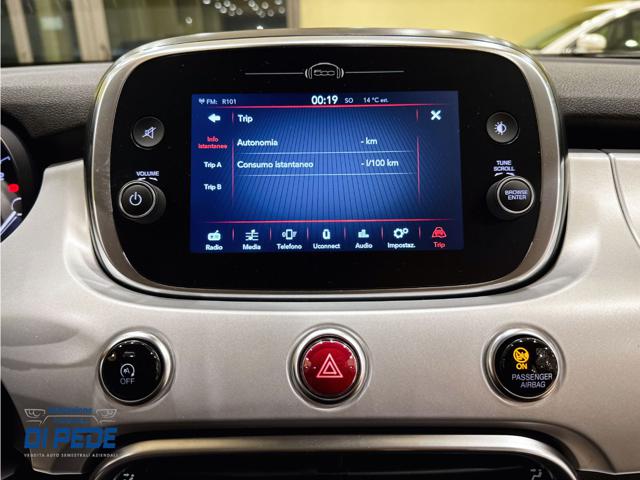 FIAT 500X usata, con Controllo elettronico della corsia
