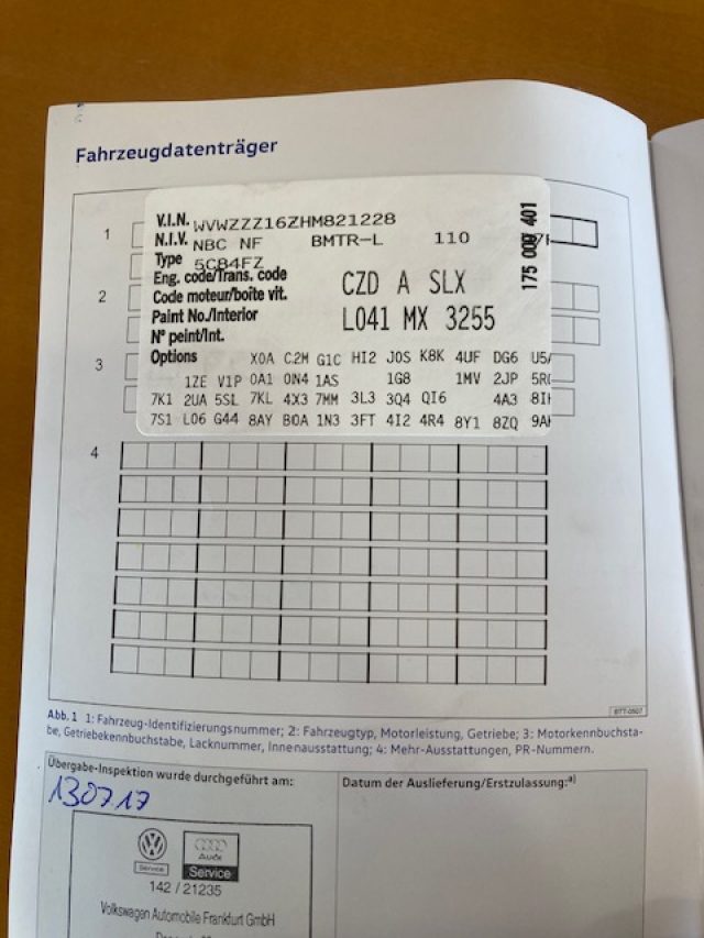 VOLKSWAGEN Maggiolino usata, con Volante in pelle