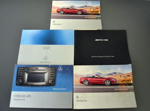 MERCEDES-BENZ SL 63 AMG usata, con Fendinebbia