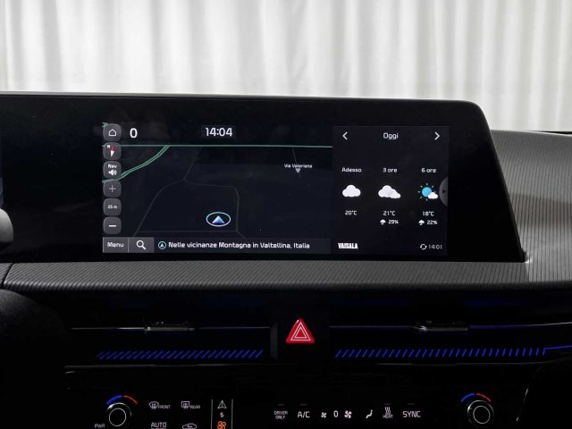 KIA EV6 usata, con Controllo elettronico della corsia