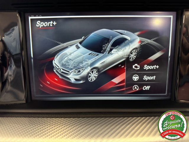 MERCEDES-BENZ SLC 200 usata, con Fendinebbia