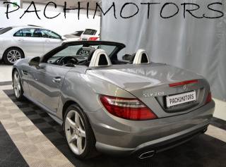 MERCEDES-BENZ SLK 200 usata, con Immobilizzatore elettronico