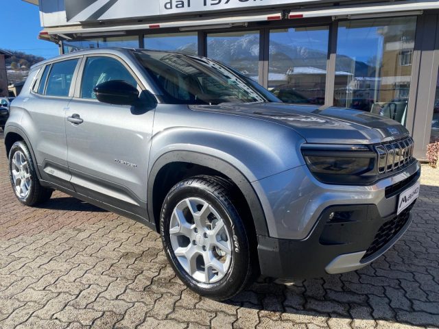 JEEP Avenger usata, con Airbag