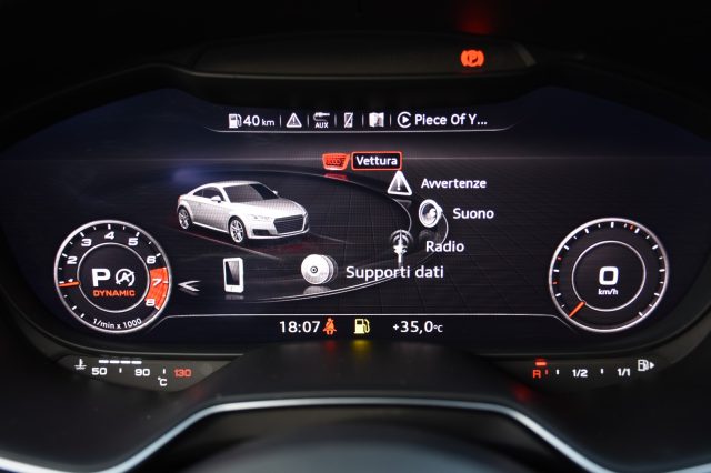 AUDI TT usata, con Specchietti laterali elettrici