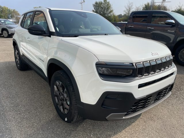 JEEP Avenger usata, con Airbag Passeggero