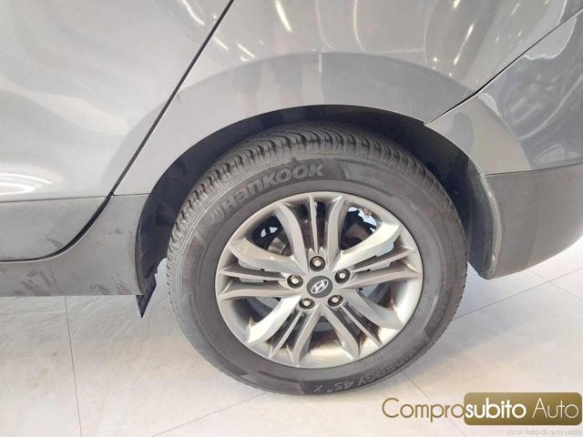 HYUNDAI iX35 usata, con Immobilizzatore elettronico