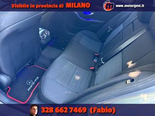 MERCEDES-BENZ C 200 usata, con Sedile posteriore sdoppiato