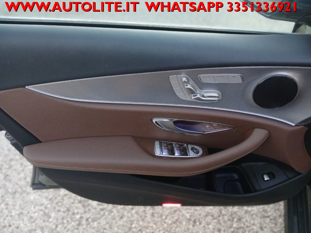 MERCEDES-BENZ E 220 usata, con Immobilizzatore elettronico