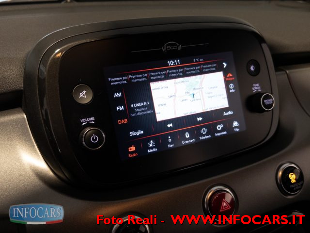 FIAT 500X usata, con Filtro antiparticolato