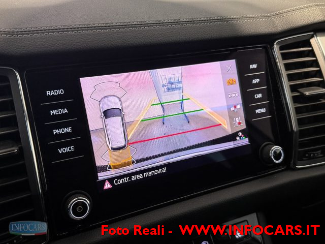 SKODA Kodiaq usata, con Immobilizzatore elettronico
