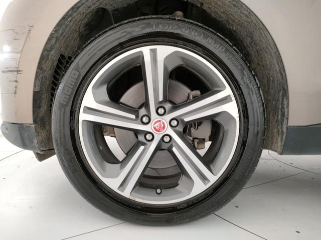 JAGUAR F-Pace usata, con Cerchi in lega
