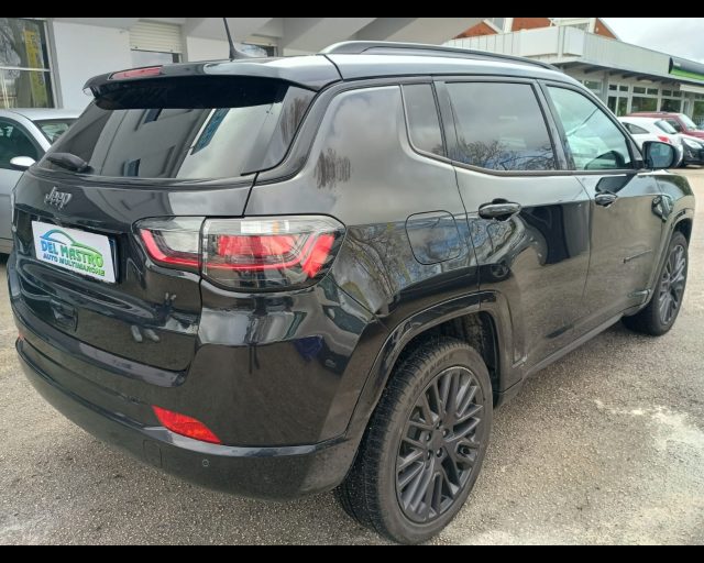 JEEP Compass usata, con Climatizzatore