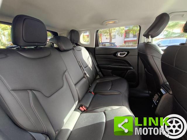 JEEP Compass usata, con Chiamata automatica per emergenze