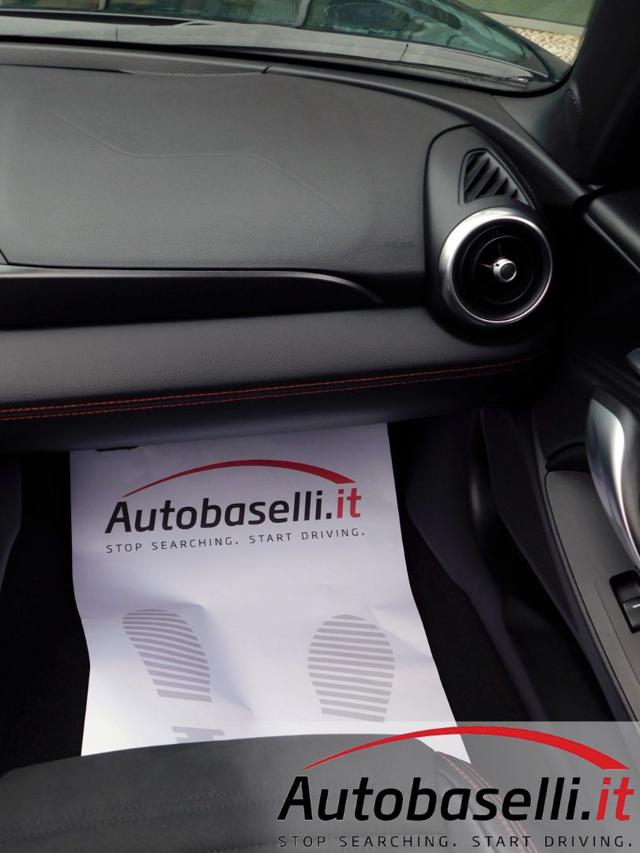 ABARTH 124 Spider usata 79