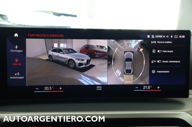 BMW 420 usata, con Chiamata automatica per emergenze