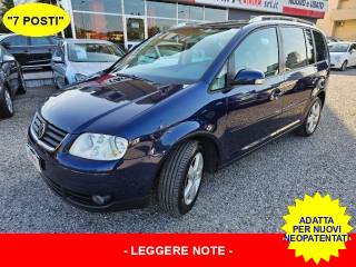 VOLKSWAGEN Touran 2.0 16v 140cv TDI Highline -7 POSTI-