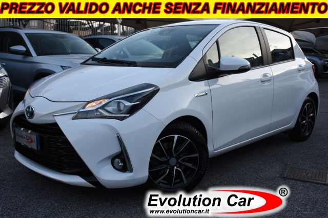TOYOTA Yaris usata, con ABS