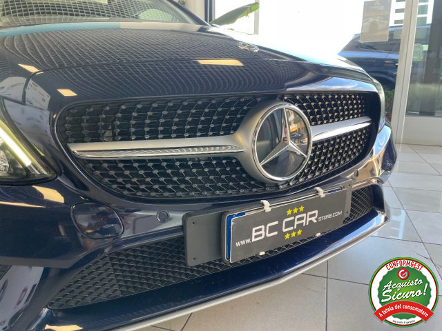 MERCEDES-BENZ C 220 usata, con Fari LED