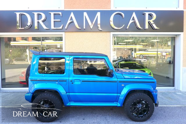 SUZUKI Jimny usata, con Antifurto