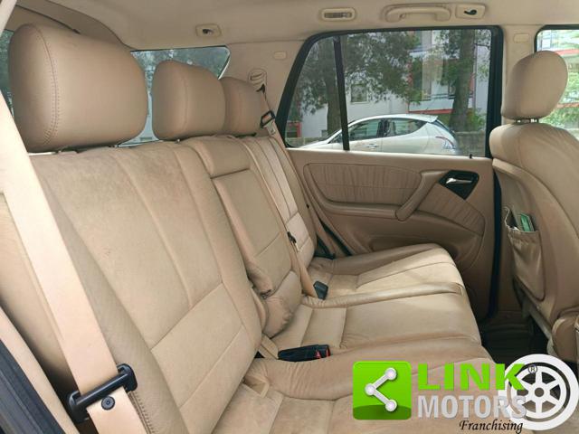 MERCEDES-BENZ ML 270 usata, con Cerchi in lega