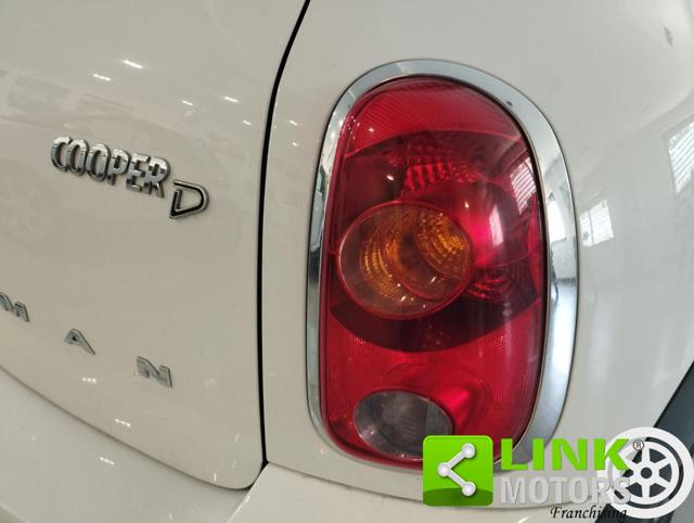 MINI Countryman usata, con Sedile posteriore sdoppiato
