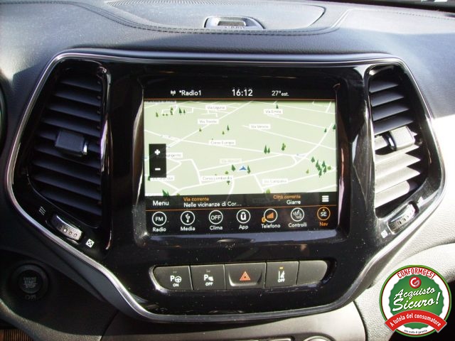 JEEP Cherokee usata, con Volante in pelle