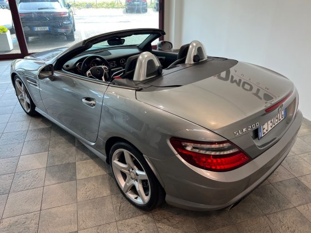 MERCEDES-BENZ SLK 200 usata, con Luci diurne LED
