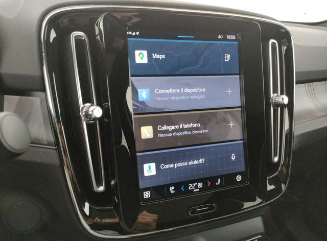 VOLVO C40 usata, con Sistema di navigazione