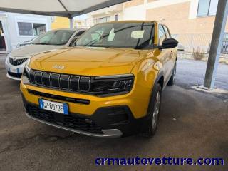 JEEP Avenger usata, con Airbag laterali